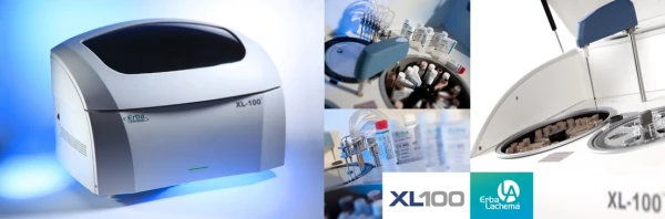Analizator avtomaticheskiy bioximicheskiy ERBA model XL-100 bez ISE  bloka