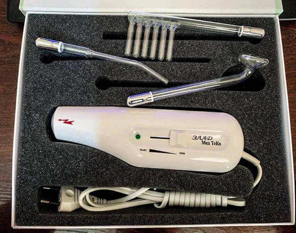 Профессиональный портативный аппарат для Дарсонвализации «Элад - Мед ТеКо»