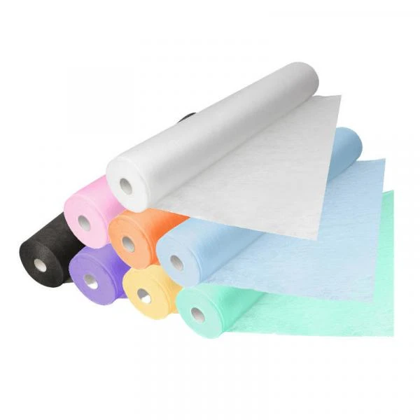 Простыни одноразовые в рулонах с перфорацией