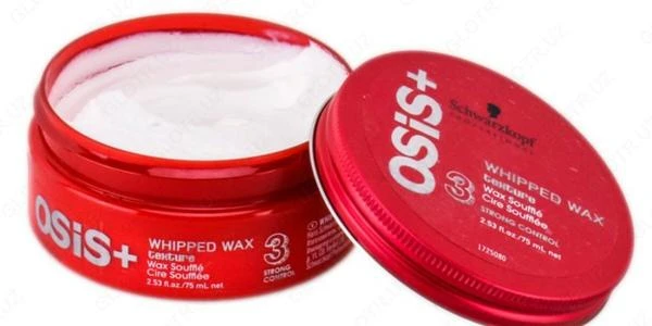 Воск-суфле для волос - Schwarzkopf Professional Osis + Whipped Wax Wachs Soufle 3