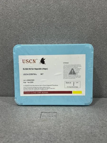 Nabor dlya IFA dlya gepsidina (Hepc) USCN-CEB979