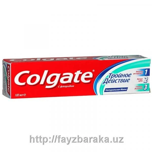 Zubnaya pasta Colgate Triple Action