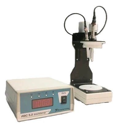 Анализатор вольтамперометрический АВС-5 (Полярограф)