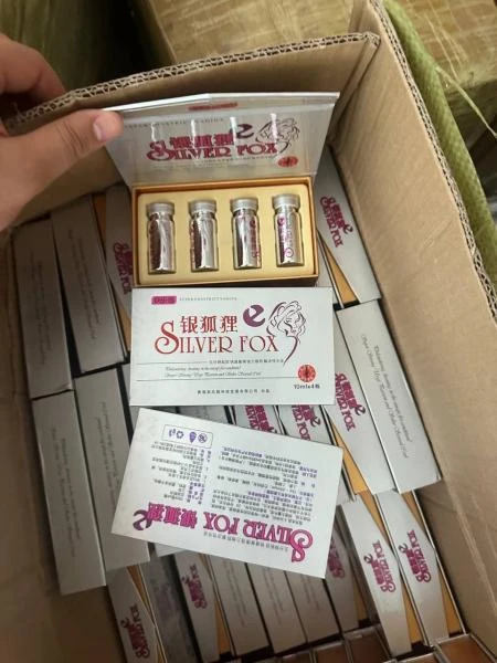 Капли афродизиак для женщин Silver Fox