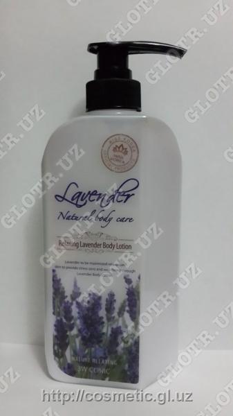 Molochko dlya tela s ekstraktom Lavender Natura body care