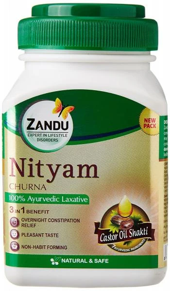 Laksatif Nityam Ayurveda Vati Ayurveda