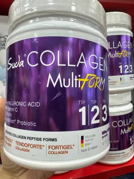 Коллаген с витаминами Suda Collagen Multiform