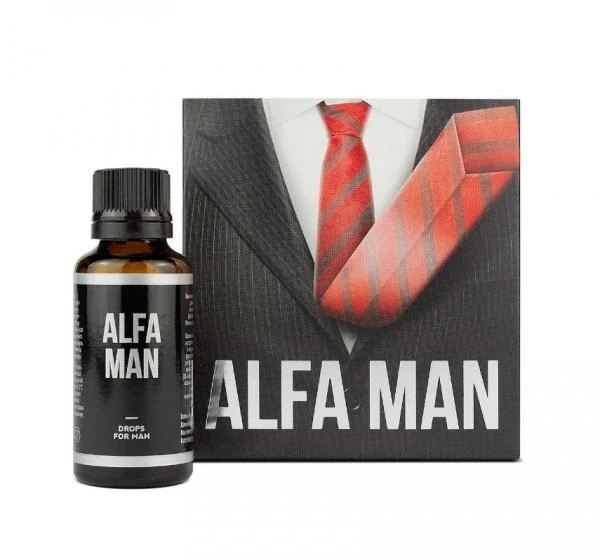 Alfa man potentsiali uchun faol qo'shimcha