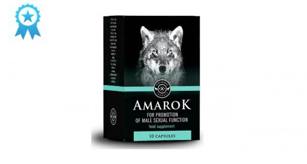 Таблетки Amarok (Амарок) для мужской потенции