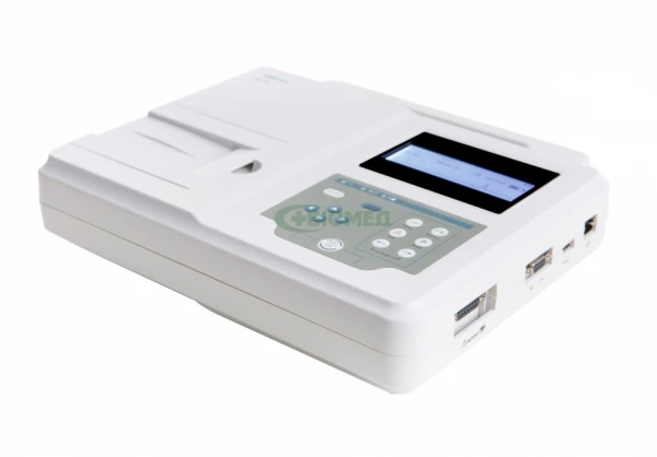 1/3-канальный портативный электрокардиограф HeartScreen 60-IKO (ЭКГ аппарат)