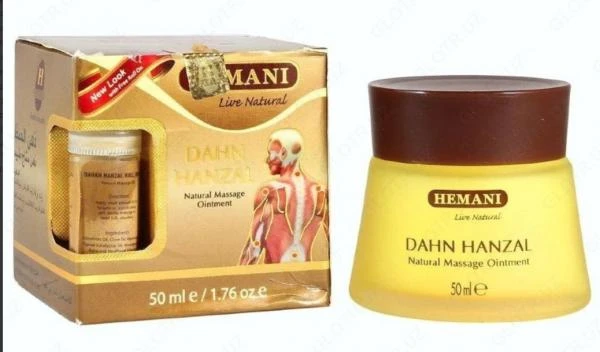 Dahn Hanzal malhami, og'riyotgan og'riqlar,uchun