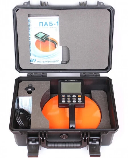 PAB-1 kontrol dorog i gruntov