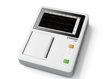 Trexkanalniy elektrokardiograf h3