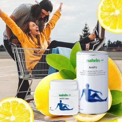 Порошок Артифит для суставов Swiss Nahrin, Швейцария