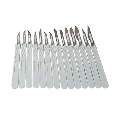 Скальпель хирургический стерильный одноразового пользования