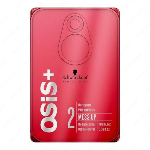 Vosk dlya volos s matovim effektom - Schwarzkopf Professional Osis + Mess Up