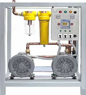 Vakuumnie elektrostansii dlya jidkoy medisinskoy dezinfeksii