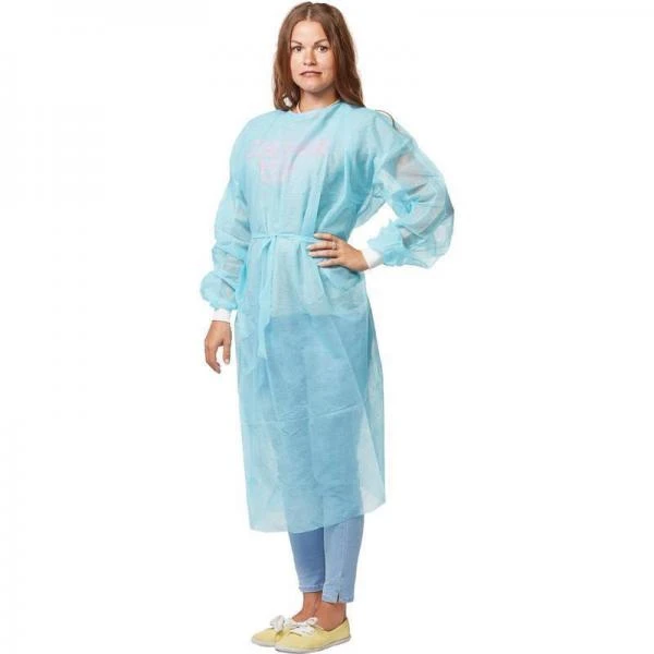 Odnorazoviy xalat iz spanbonda