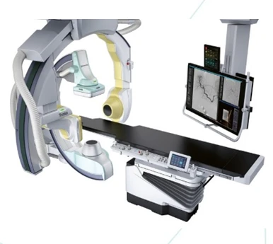 Biplanar angiografiya tizimi Trinias birlik nashri B12