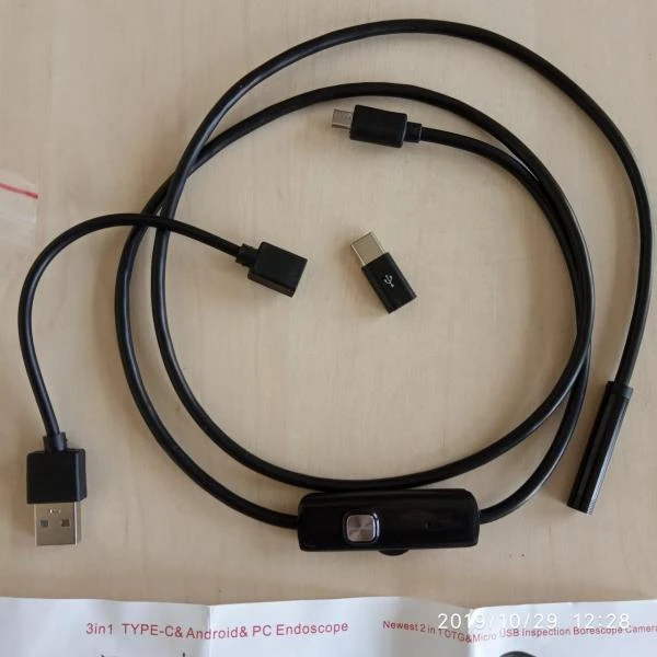 Микро видеосистема для жестких эндоскопов