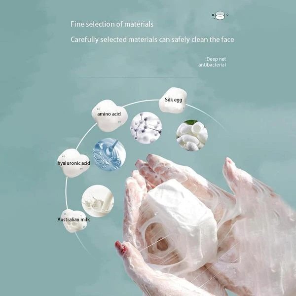 Echki sutidan fibroin sovuni Befuman Silk Protein Skin Repair