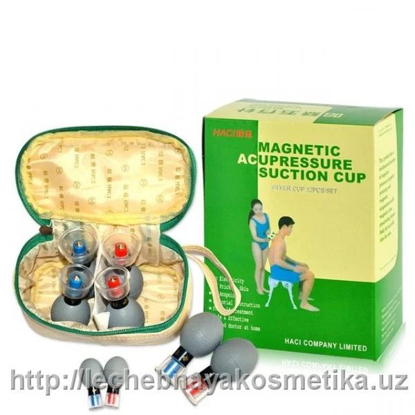 Banki-prisoski akupunkturnogo deystviya - Magnetic Acupressure