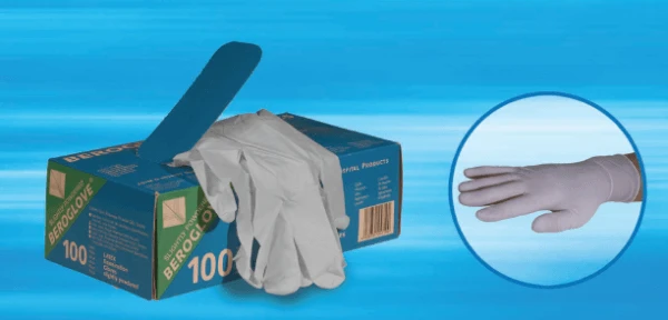 Perchatki medisinskie nesterilnie «BEROGLOVE»