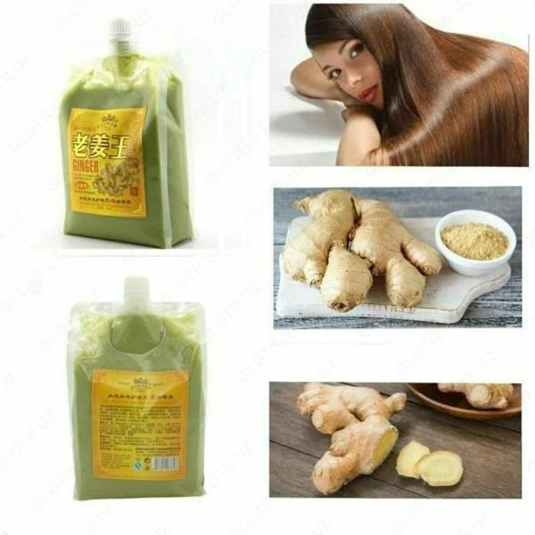 Имбирная маска для волос, 1000 гр - Old Ginger King