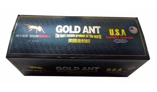 Erkaklar uchun tabletkalar Oltin chumoli