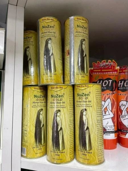 Средство для роста волос - NuZen Gold