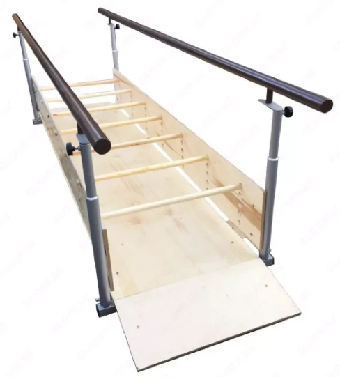 To'siqlar bilan "Qo'llab-quvvatlash" parallel panjaralarini tiklash