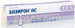 BAZIRON AS 40,0 gel 2,5%