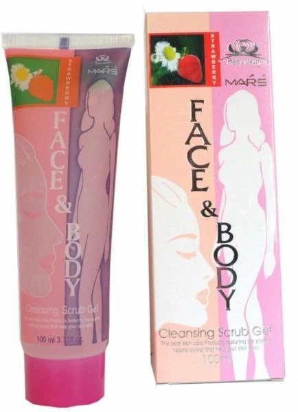 Face Body yuz va badan piling kremi