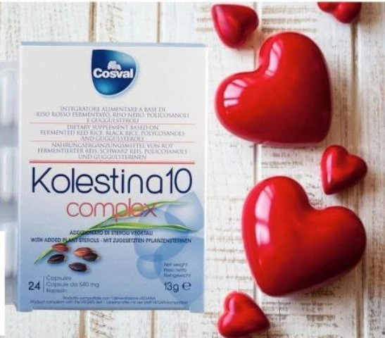 Колестина для профилактики атеросклероза Vivasan, Швейцария