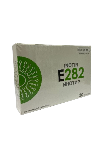 ИНОТИР E282 таблетки N30