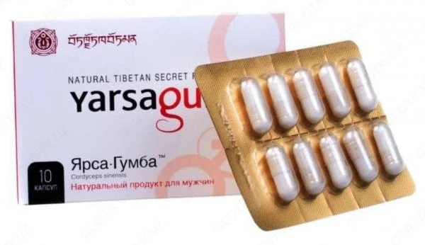 Препарат YARCHAGUMBA ЯрсаГумба для мужчин