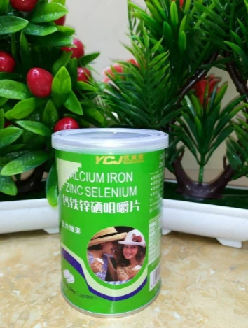 tabletkalari s kalsiem, jelezom, sinkom, selenom