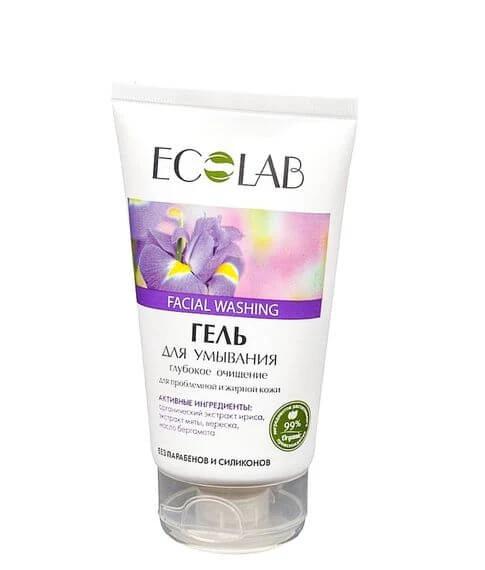 Gel dlya umivaniya " Glubokoe ochishenie" dlya problemnoy jirnoy koji 150 ml