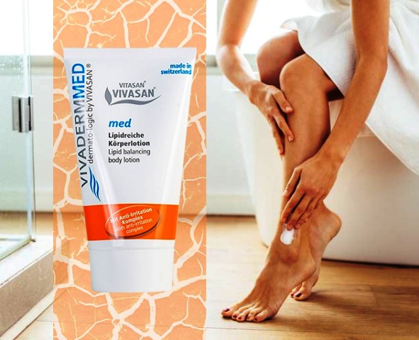 VivaDerm Лосьон для тела «Баланс кожи» Vivasan, Швейцария