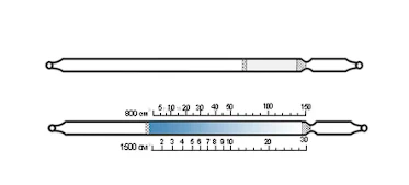 Indikatornaya trubka trixloretilen 2-30;5-150 (4,5)