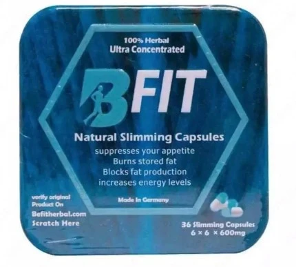 B-Fit vazn yo'qotish preparati