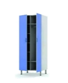 Ikki qismli birlashtirilgan shkaf