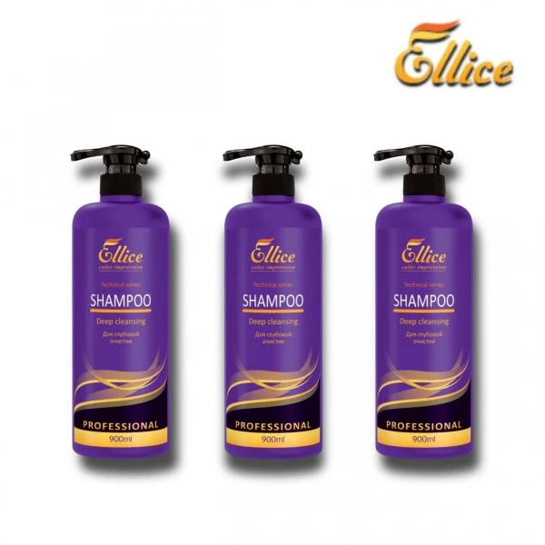 Шампунь Для глубокой очистки ELLICE SHAMPOO Technical series. Deep cleansing