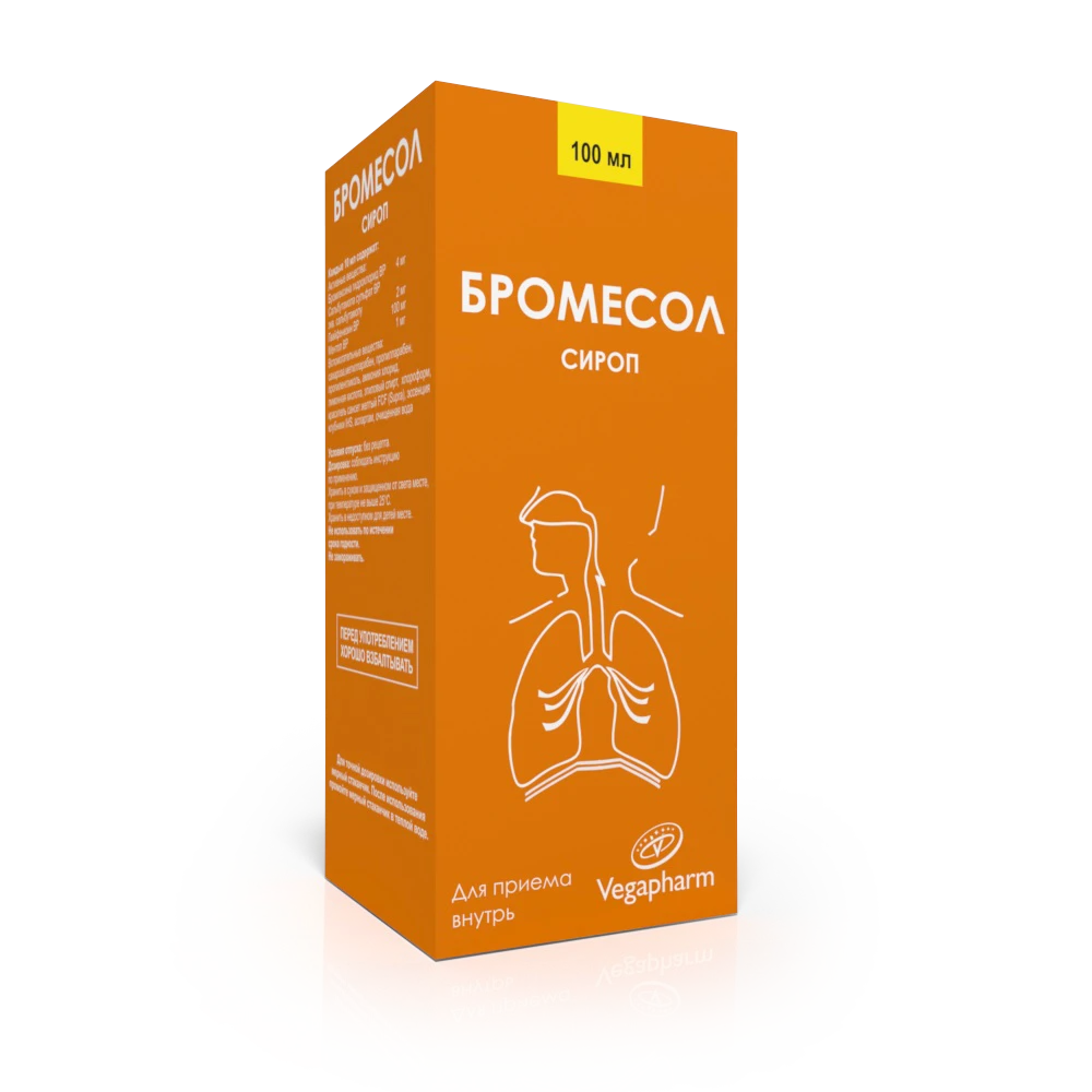 BROMESOL sirop 100ml