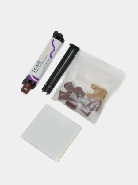 Kompozitniy material Core it Dual (Yellow) SPIDENT