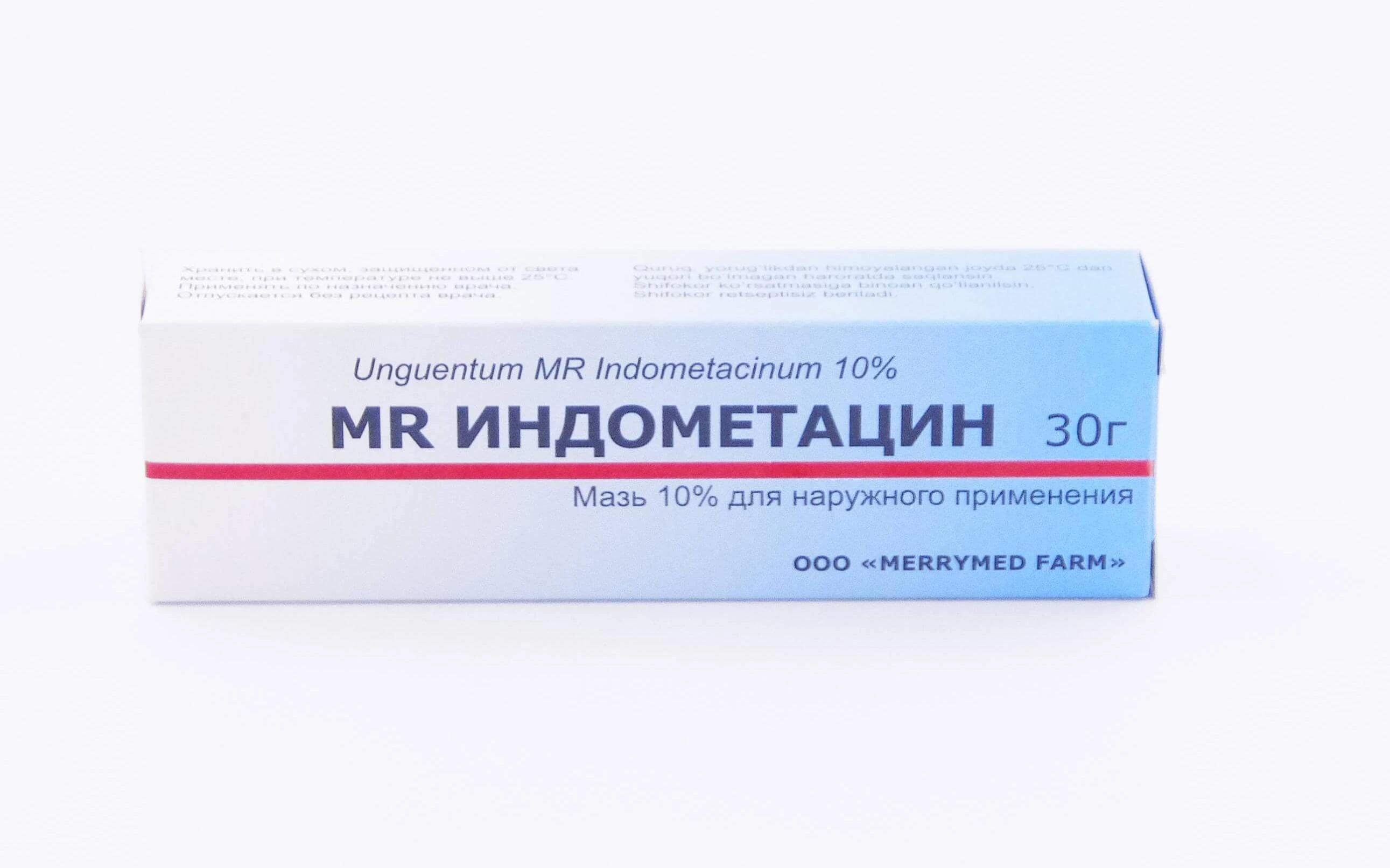 MR INDOMETASIN maz 40g 10%