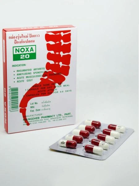 Noxa 20 qo'shimcha va o'murtqa og'riqni davolash uchun