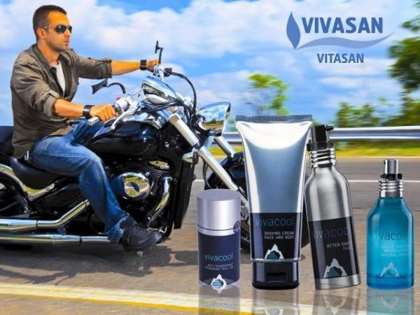 Dezodorant sharikoviy Viva Kul Vivasan, Shveysariya