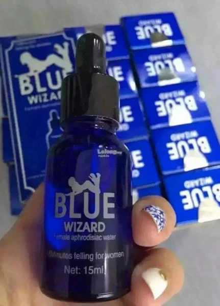 Blue wizard возбуждающие капли для женщин