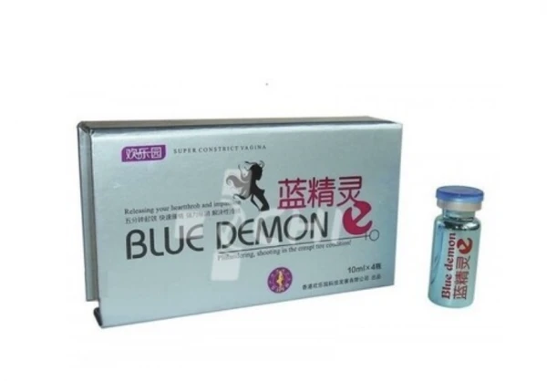 Капли для возбуждения - Женские «Blue demon»